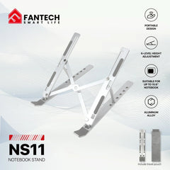 FANTECH NS11 NOTEBOOK & LAPTOP STAND