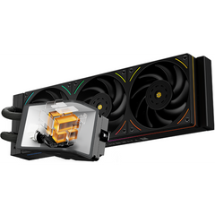 Thermalright Wonder Vision 360 UB ARGB CPU Liquid Cooler w/ 6.67" OLED 2K 60Hz 3D Panoramic Curved Display, High Performance AIO w/ 3x TL-UB36 | Wonder Vision 360 UB ARGB |