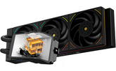 Thermalright Wonder Vision 360 UB ARGB CPU Liquid Cooler w/ 6.67" OLED 2K 60Hz 3D Panoramic Curved Display, High Performance AIO w/ 3x TL-UB36