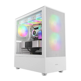 Gamdias Talos M3 Mesh Argb Tower Gaming Case White