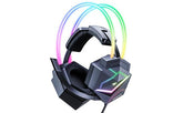 Onikuma X20 7.1 Surround Sound Rgb Gaming Headset Noise Canceling Headphone With Hd Mic Usb