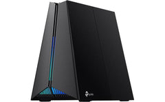 Tp Link Tri Band Archer Gxe75 Axe5400 Wi Fi 6e Gaming Router, 6 Stream 5.4 Gbps, 1 2.5g + 4 1g Ports, Usb 3.0, Exclusive Acceleration, Gaming Port & Panel, Rgb Lighting, Black