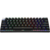 Logitech G Pro X 60 Lightspeed Wireless Ultra Compa Tkl 60% Mechanical Lightsync Rgb Dual Shot Pbt Keycaps Gx Optical Taile Switches Black