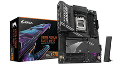 GIGABYTE X870 AORUS ELITE WIFI7 AMD RYZEN 7000 8000 9000 Series AM5/DDR5/PCIe 5.0/4xM.2 - ATX Gaming MotherBoard