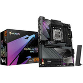 GIGABYTE X870E AORUS MASTER (Wi-Fi 7) AMD RYZEN Series AM5/DDR5/PCIe 5.0/4xM.2 - ATX Gaming MotherBoard | X870E AORUS MASTER |