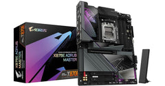 GIGABYTE X870E AORUS MASTER (Wi-Fi 7) AMD RYZEN 7000 8000 9000 Series AM5/DDR5/PCIe 5.0/4xM.2 - ATX Gaming MotherBoard