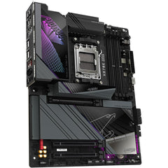 GIGABYTE X870E AORUS MASTER (Wi-Fi 7) AMD RYZEN 7000 8000 9000 Series AM5/DDR5/PCIe 5.0/4xM.2 - ATX Gaming MotherBoard