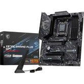 MSI X870E GAMING PLUS WIFI (Wi-Fi 7) AMD RYZEN Series AM5/DDR5/PCIe 5.0/3xM.2 - ATX Gaming MotherBoard | X870E GAMING PLUS WIFI |