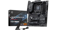 MSI X870E GAMING PLUS WIFI (Wi-Fi 7) AMD RYZEN 7000 8000 9000 Series AM5/DDR5/PCIe 5.0/3xM.2 - ATX Gaming MotherBoard