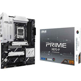 Asus Prime X870 P Amd X870 Am5 Atx 4x M.2 Slots Ddr5 Usb 3.2 Gen 2x2 Type C® Usb4® Header & 2.5gb Ethernet