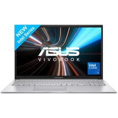 ASUS NEW Vivobook 15 (2025) X1504 Intel Core 5 10-Cores Fast Charge Better Sound Military-Grade Standard (Customized) , Cool Silver