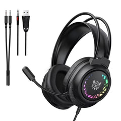 ONIKUMA X92 RGB Wired Gaming Headset 1 Pin