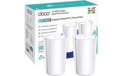 TP-Link Deco X95 AX7800 Tri-Band Mesh WiFi 6 System Coverage up to 6100 Sq.Ft with AI-Driven Smart Antennas, Multi-Gig Ethernet (2-Pack)