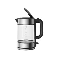 Xiaomi Electric Glass Kettle, 2200Watts, Stainless Steel - BHR7423EU