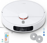 Xiaomi Robot Vacuum S10+, 4000Watts, White - BHR6368EU