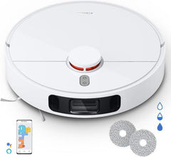 Xiaomi Robot Vacuum S10+, 4000Watts, White - BHR6368EU