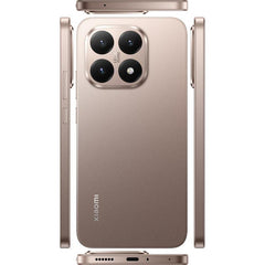 Xiaomi 15T 5G, 12GB & 512GB, 6.8Inch, 5500Mah, Rose Gold - 25069PTEBGGOLD