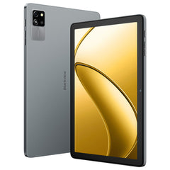 Black view Tab 60 WiFi, 4GB & 128GB, 10.1Inch, 5100Mah, Grey - BLACKVIEWTAB60WIFIGRAY