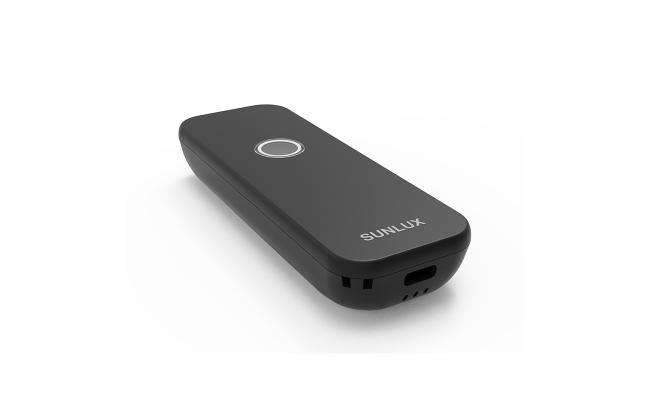Sunlux Xl 9010 Portable Bluetooth Wireless Barcode Scanner, point of