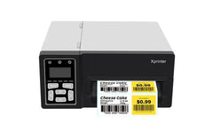 Xprinter Xp D481B 4 Inch Industrial Barcode Printer, point of