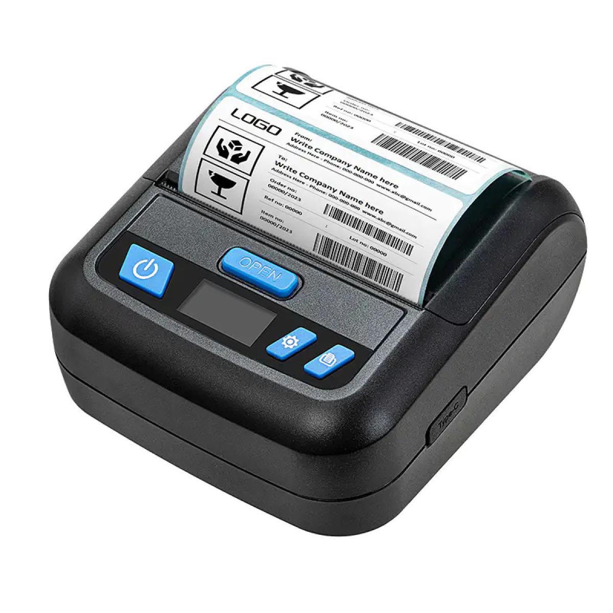 Xprinter XP-P328B Bluetooth Mobile Receipt & Label Printer