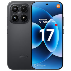 Xiaomi 17 Smartphone - Snapdragon 8 Elite, 12GB RAM, 120Hz AMOLED Display, Pro Camera, Long Battery - Black