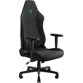 Razer Iskur V2 X Gaming Chair, Built In Lumbar Support, 2d Padded Armrests, 50mm Casters, Wide Seat Base, 152° Back Angle, 4 Class Gas Lift, 136kg Max Weight, Fabric Finish, Black