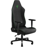 Razer Iskur V2 X Gaming Chair, Built In Lumbar Support, 2d Padded Armrests, 50mm Casters, Wide Seat Base, 152° Back Angle, 4 Class Gas Lift, 136kg Max Weight, Fabric Finish, Black
