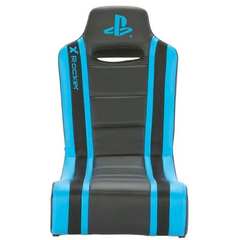 X Rocker PlayStation Geist 2.0 Floor Gaming Chair Blue/Black