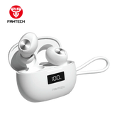 FANTECH WAVE 14 TW14 TRUE WIRELESS EARBUDS - WHITE