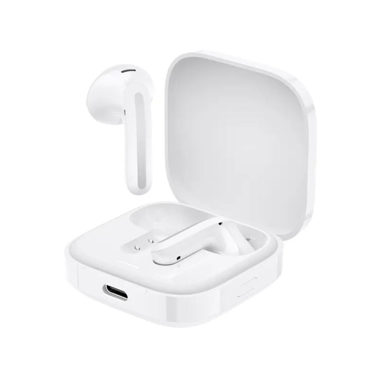 Xiaomi Air 4 Se Bluetooth 5.4 Dual Microphone Call Noise Reduion Earphones Up To 30 Hour Battery Life White Xiaomi Air 4 Se Bluetooth 5.4 Dual Microphone Call Noise Reduion Earphones Up To 30 Hour Battery Life White