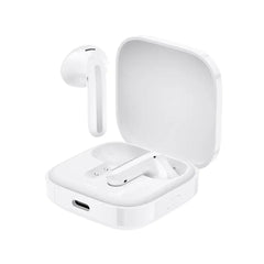 Xiaomi Air 4 Se Bluetooth 5.4 Dual Microphone Call Noise Reduion Earphones Up To 30 Hour Battery Life White - CompuMe