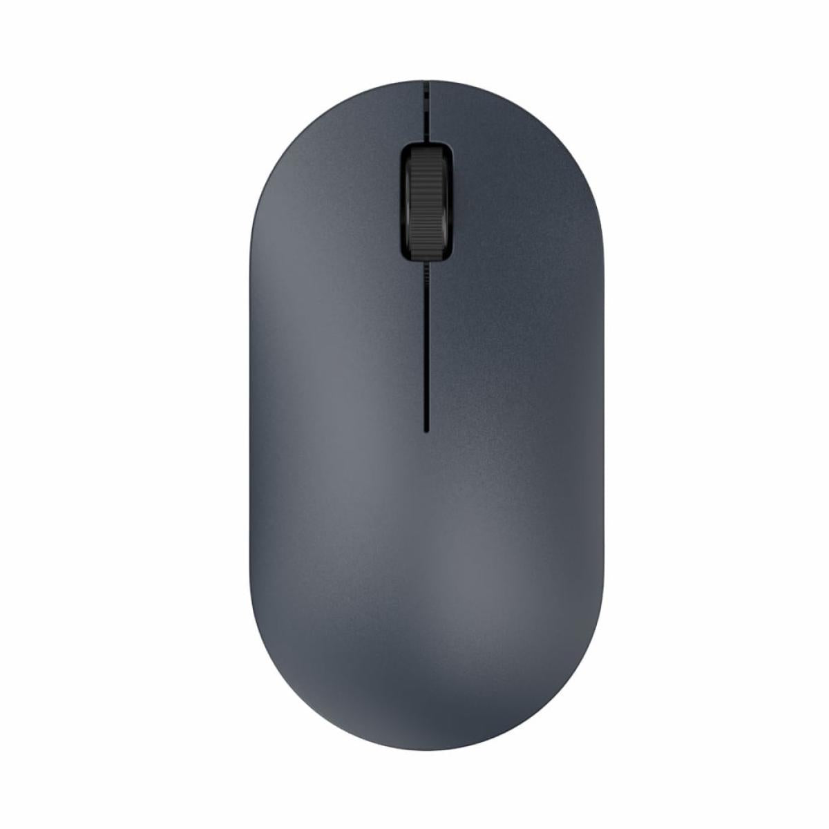 Xiaomi Lite 2 Wireless Mouse 2.4ghz 1000dpi Ergonomic Optical Portable Computer Mouse Black - CompuMe Xiaomi Lite 2 Wireless Mouse 2.4ghz 1000dpi Ergonomic Optical Portable Computer Mouse Black - CompuMe