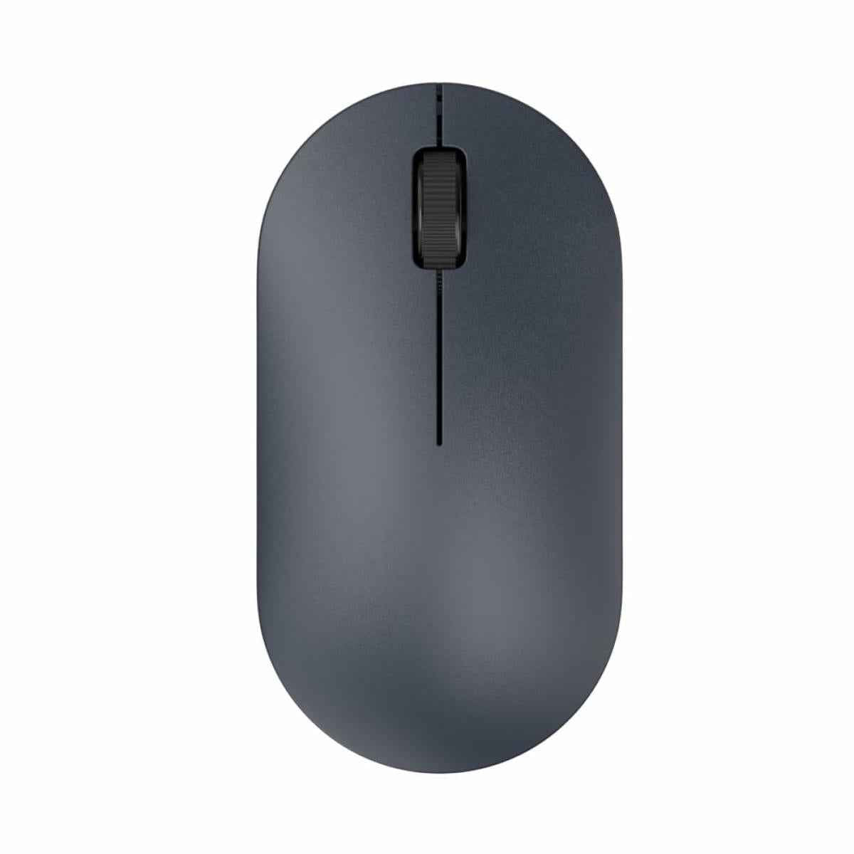 Xiaomi Lite 2 Wireless Mouse 2.4ghz 1000dpi Ergonomic Optical Portable Computer Mouse Black