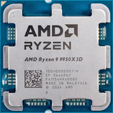 Amd Ryzen 9 9950x3d 16 Core Processor Tray, cpu processor