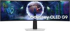 Samsung Odyssey G9 Dg932 49 Inch Qd Oled Dual Qhd 2k (dqhd) 240hz 0.03ms Curved Gaming Monitor