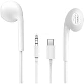 WK Design Y12 Wired Earphone Type C - White, audio
