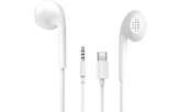Wk Design Y12 Wired Earphone Type C White, audio