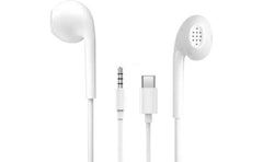 Wk Design Y12 Wired Earphone Type C White