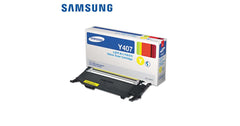Samsung CLT-Y407S Laser Toner Cartridge Yellow (Original)
