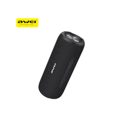AWEI Y669 Outdoor Bluetooth 5.0 Speaker Portable Sound Box Super Power 3D Stereo Surround Sound Interconnection Speakers | Y669 | - CompuMe