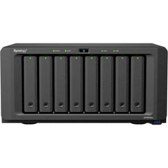 Synology Diskstation Ds1825+ 8 Bay Diskless Nas W/ Amd Ryzen V1500b 4 Core Cpu & 8gb Ddr4 Ecc Ram