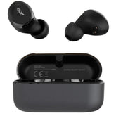 Hifuture Yacht True Bluetooth Wireless 5.2 Earbuds With Aptx Adaptive Qualcomm Chipset, Up To 20 Hours Battery Life, Wind Noise Cancellation 8.0, Ipx5 Black