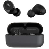 Hifuture Yacht True Bluetooth Wireless 5.2 Earbuds With Aptx Adaptive Qualcomm Chipset, Up To 20 Hours Battery Life, Wind Noise Cancellation 8.0, Ipx5 Black