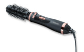 Beurer Roating Hot Air Brush, Two Appendices, 1000Watts, Black - HT 80
