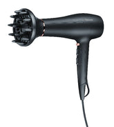 Beurer Hair Dryer, 2200WattS, Black - HC 50