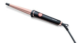 Beurer Curling Tongs Professional Curling, Wand 13-25 Mm with Conical Heating, Black - HT 53