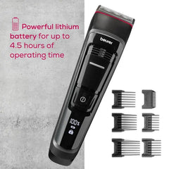 Beurer Hair Clipper, Black - MN5X