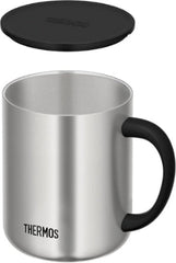 Thermos Vacuum Desktop Mug, 350Lit, Silver - 5010576573797