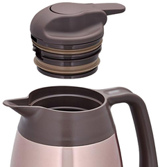 Thermos Vacuum Carafe, 1.5Lit, Stainless Steel - 5010576575036
